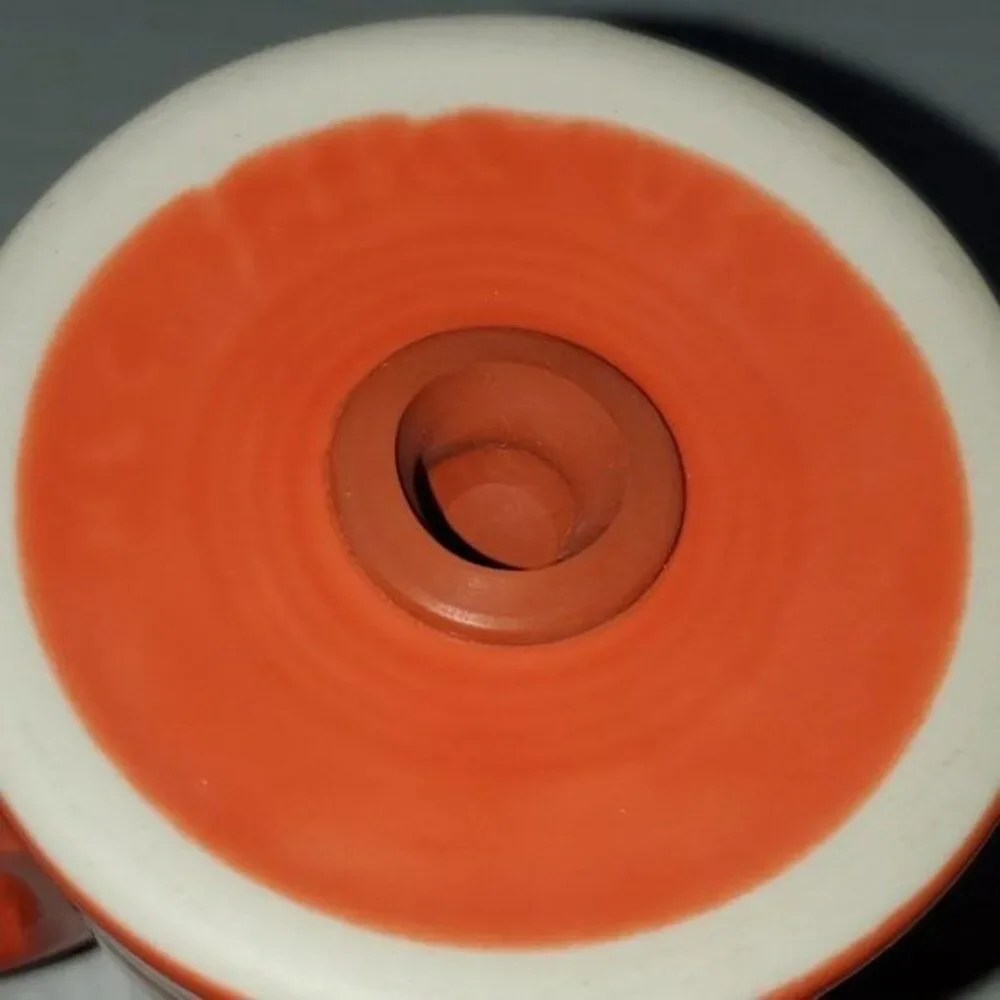 Fiestaware Fiesta Pepper Shaker Extra Large Range Ceramic Container Poppy Orange